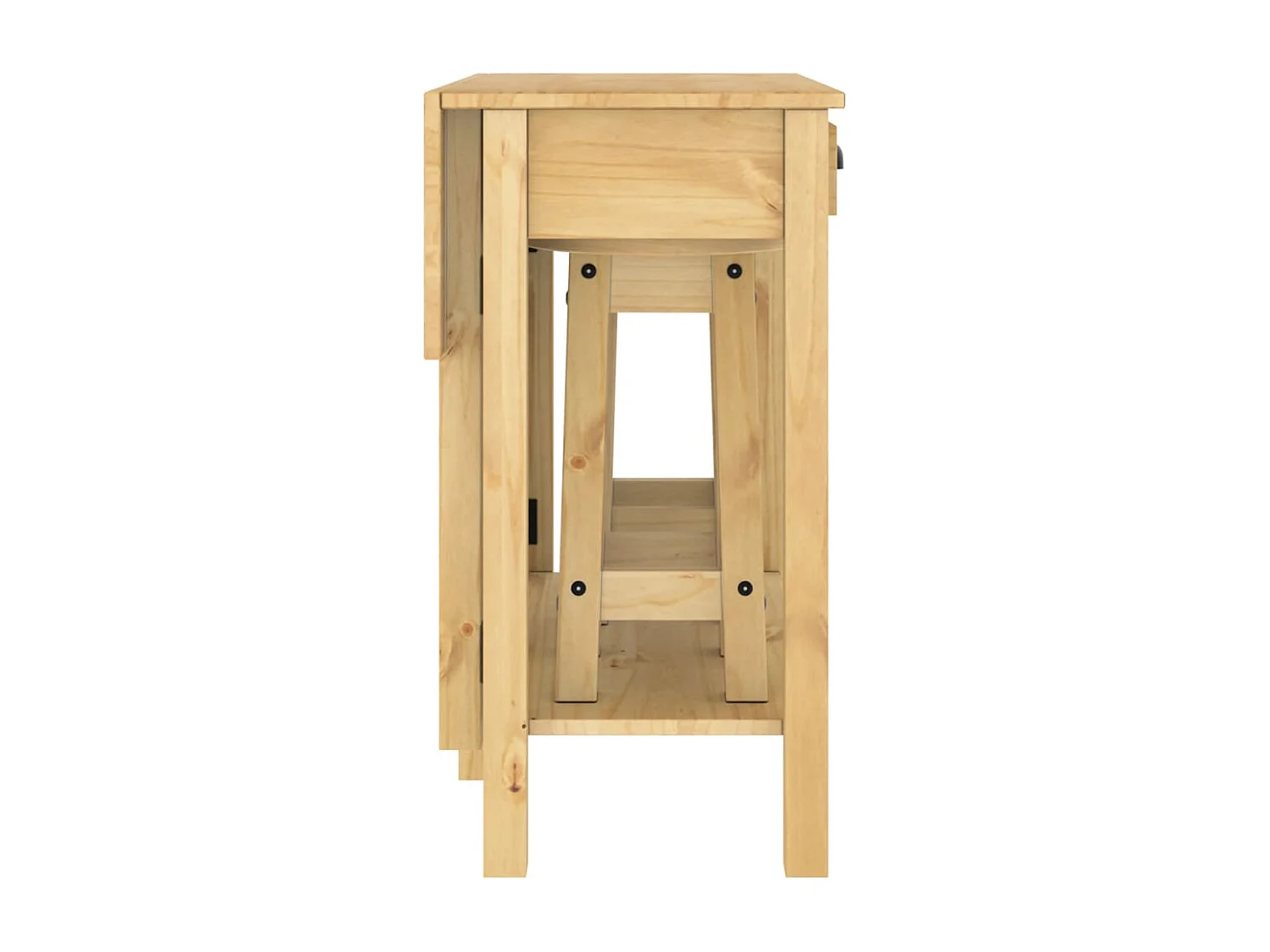 3-delige Barset massief grenenhout