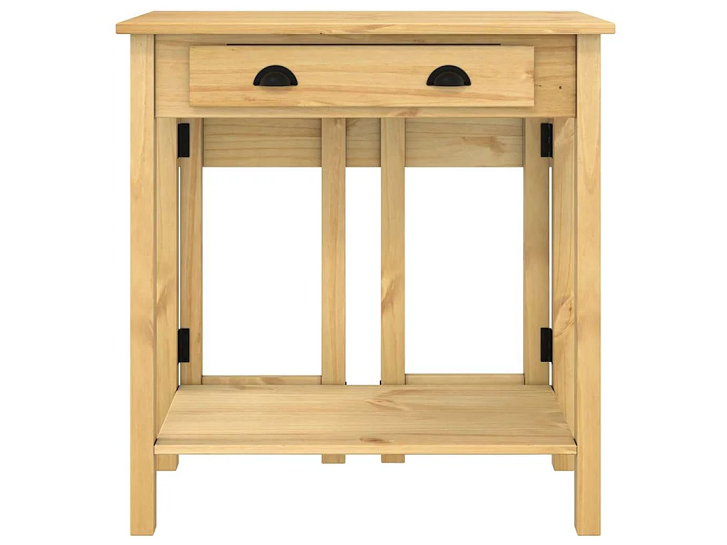3-tlg. Bar-Set Massivholz Kiefer