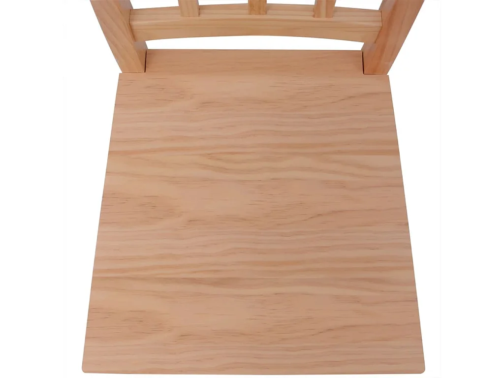 5-delige Eetkamerset grenenhout