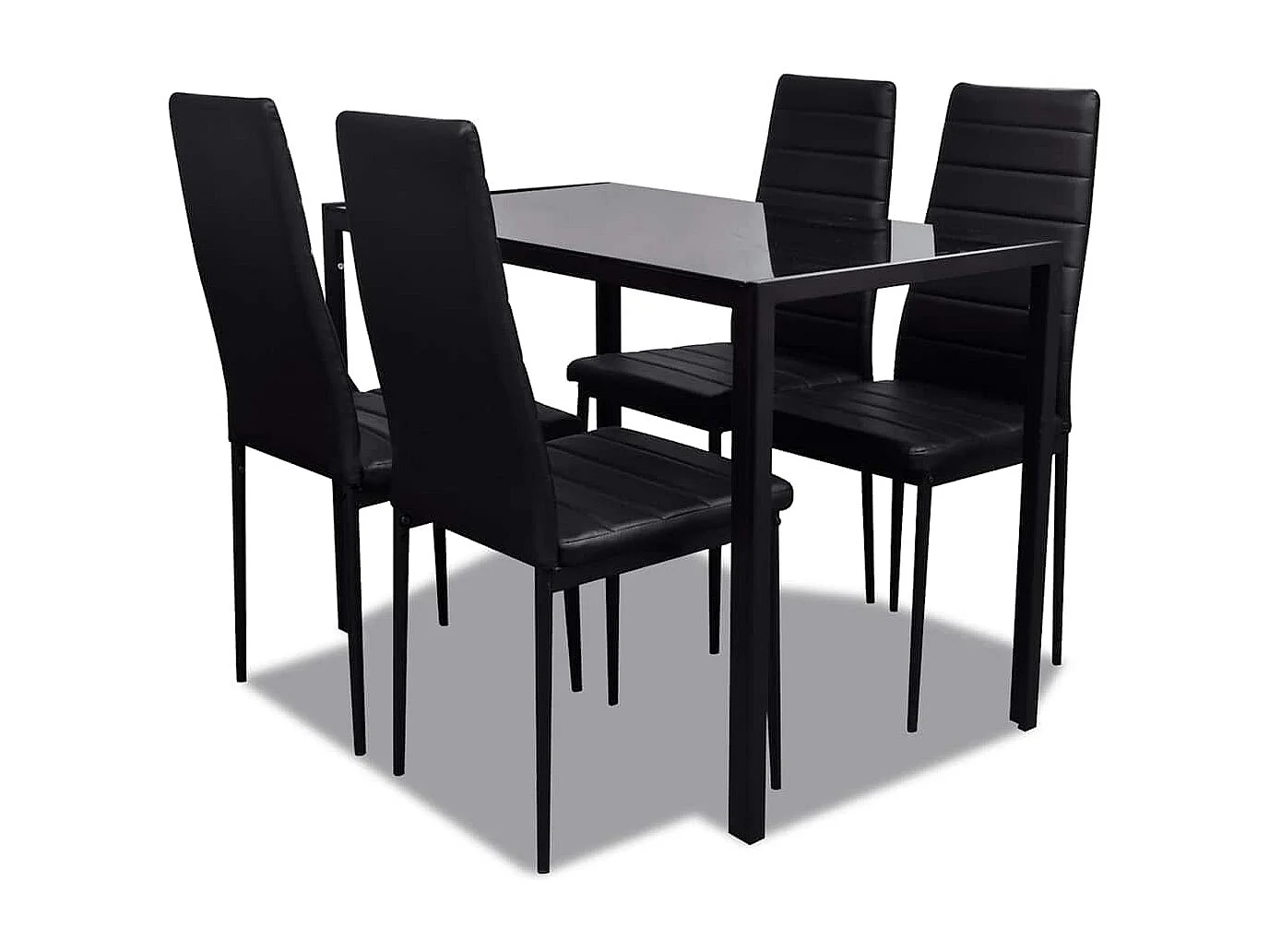 Set da Pranzo 5 pz Nero