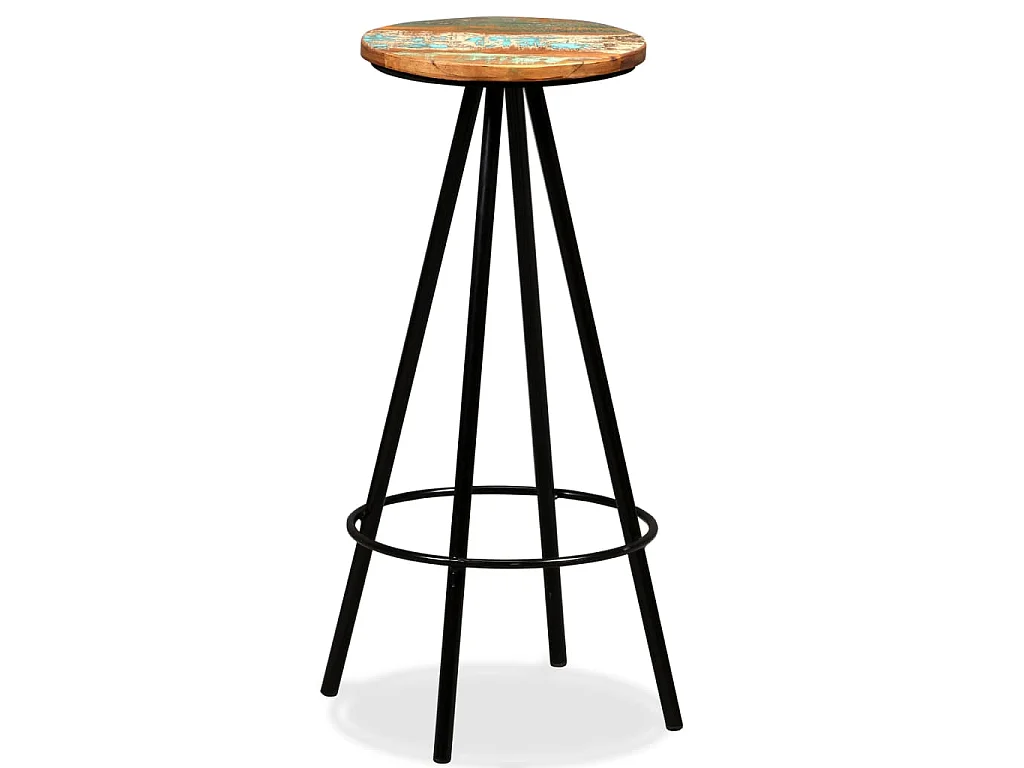 3-tlg. Bar-Set Altholz Massiv