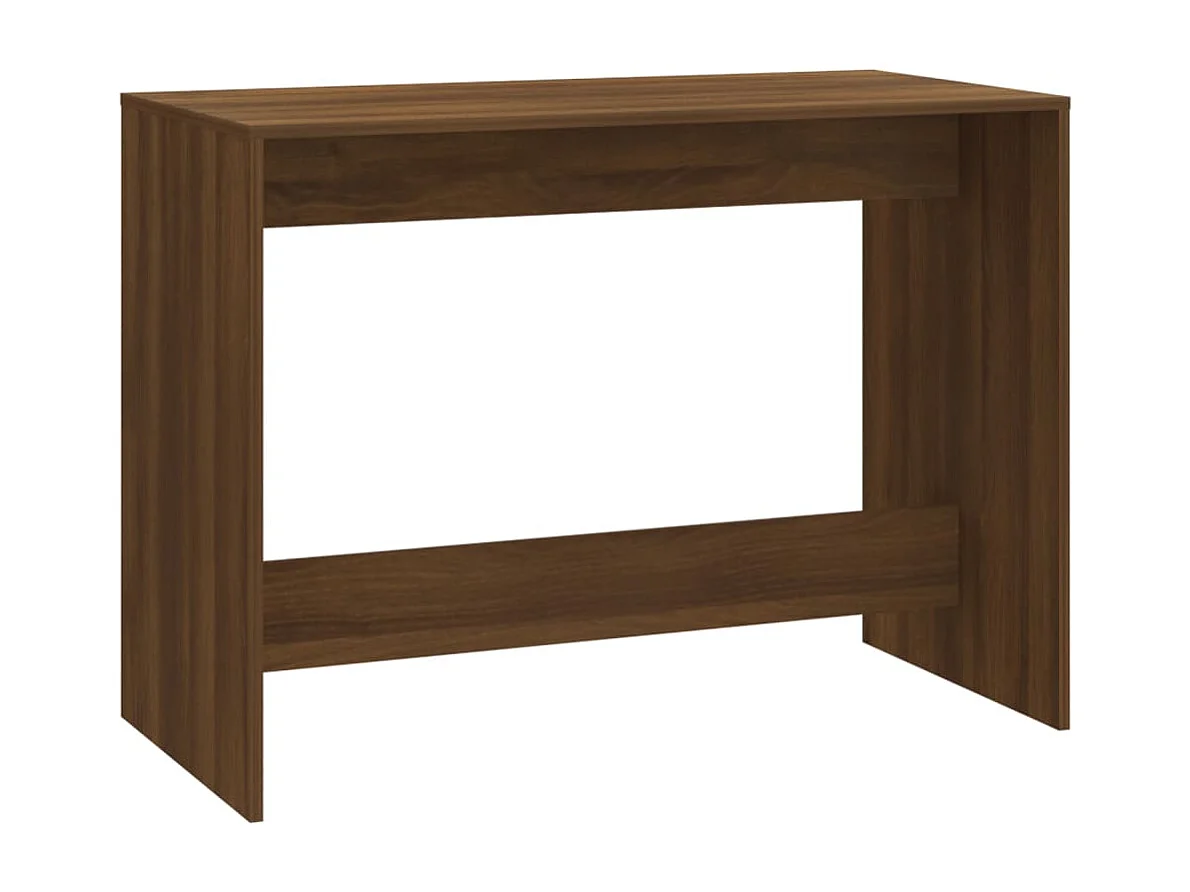 Ensemble à manger 3 pcs Chêne marron Bois d'ingénierie