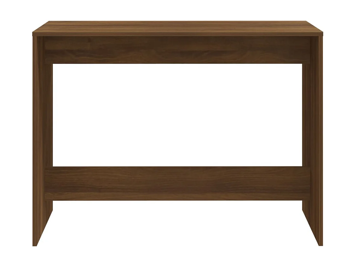 Ensemble à manger 3 pcs Chêne marron Bois d'ingénierie