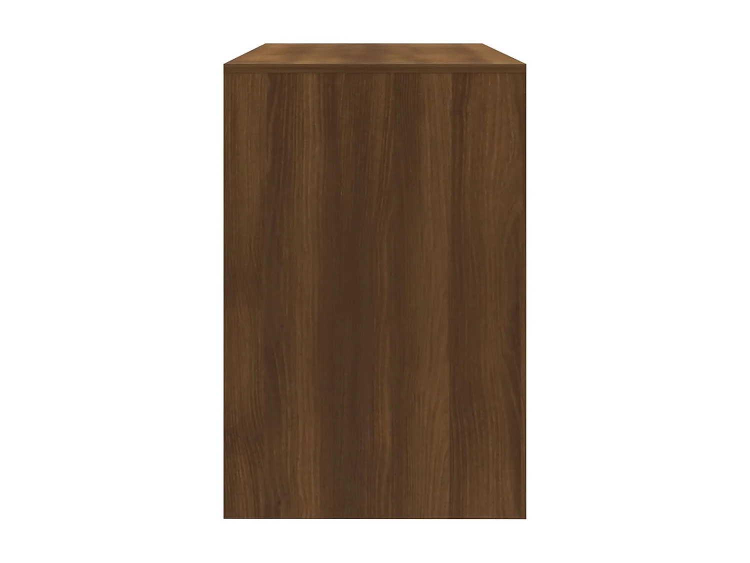 Ensemble à manger 3 pcs Chêne marron Bois d'ingénierie