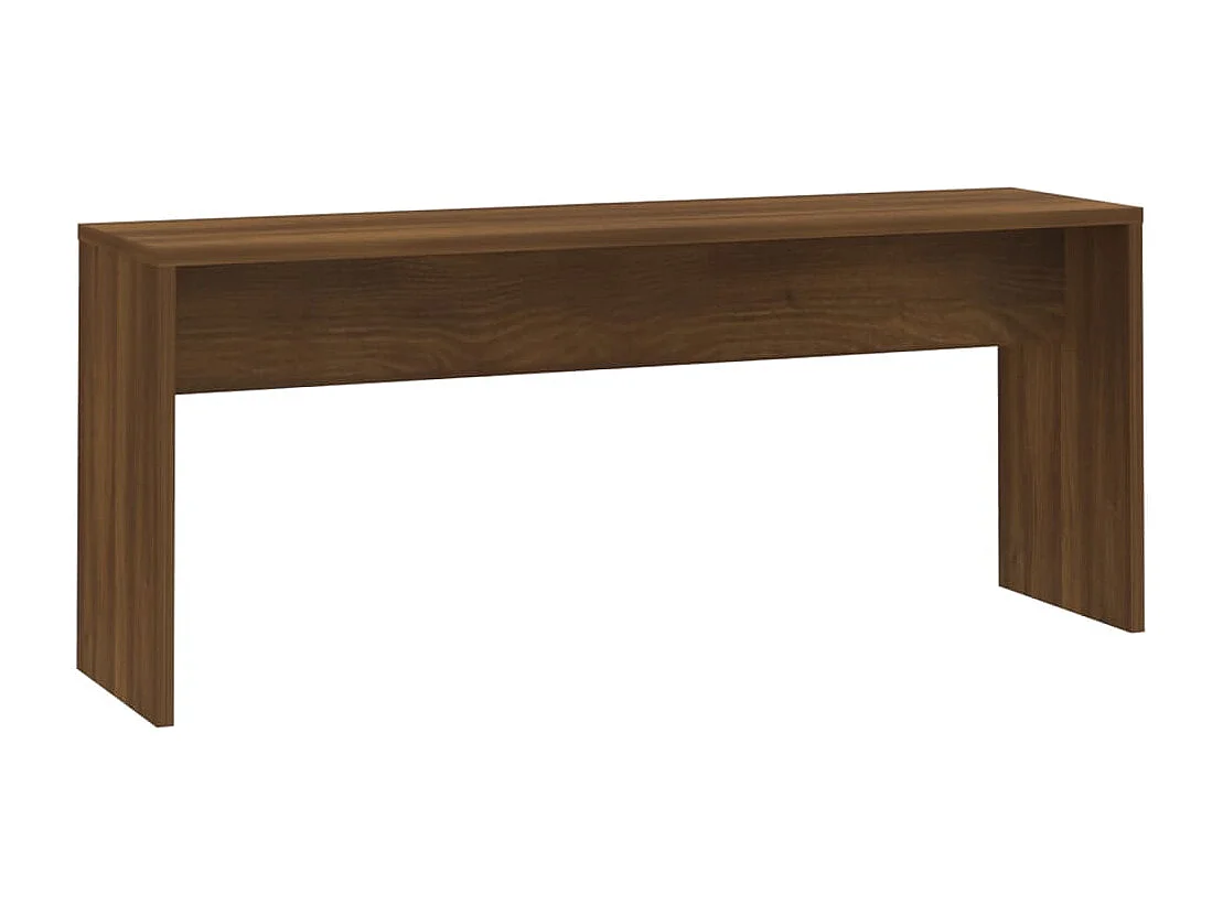 Ensemble à manger 3 pcs Chêne marron Bois d'ingénierie