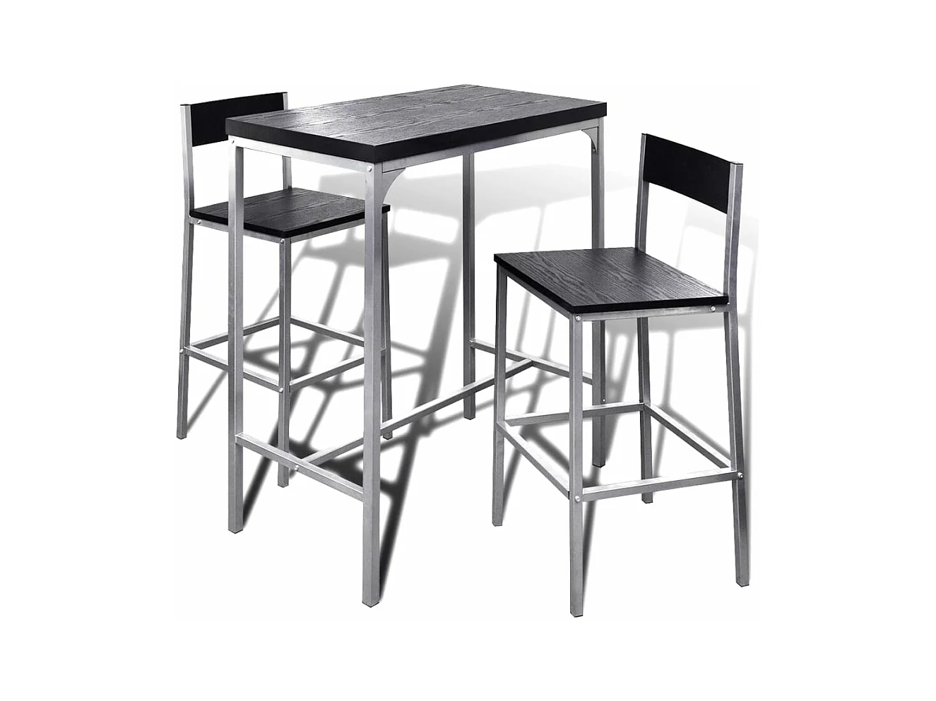 Ensemble de bar à petit-déjeuner