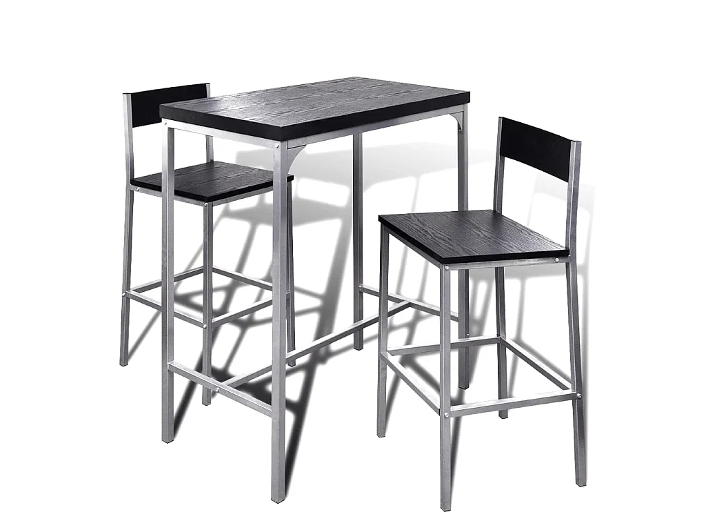 Set Banco da Bar e Colazione Alto