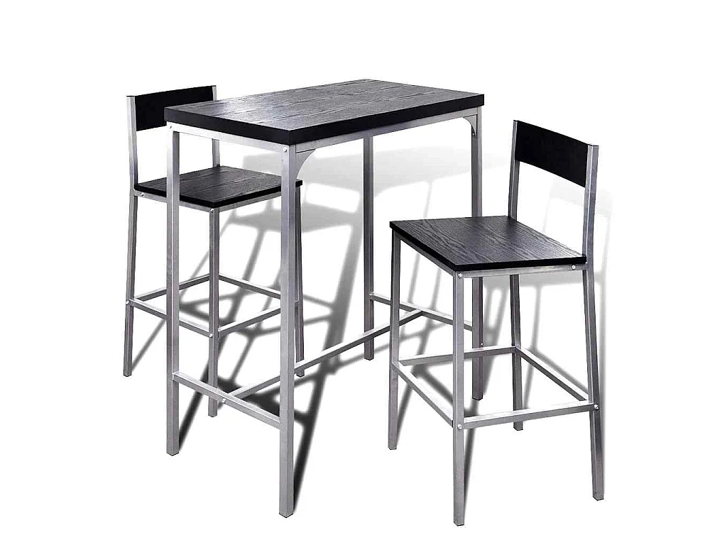 Ensemble de bar à petit-déjeuner