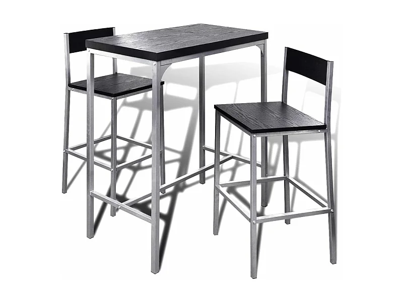 Ensemble de bar à petit-déjeuner