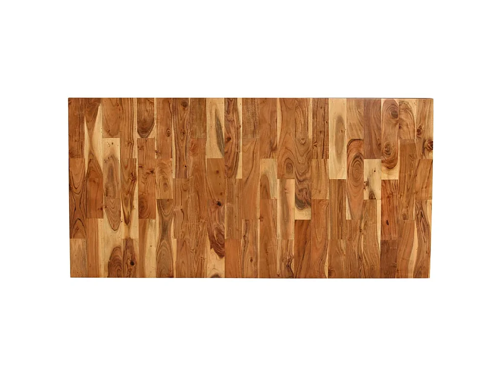 Ensemble de tables à manger 7 pcs Manguier et acacia massif