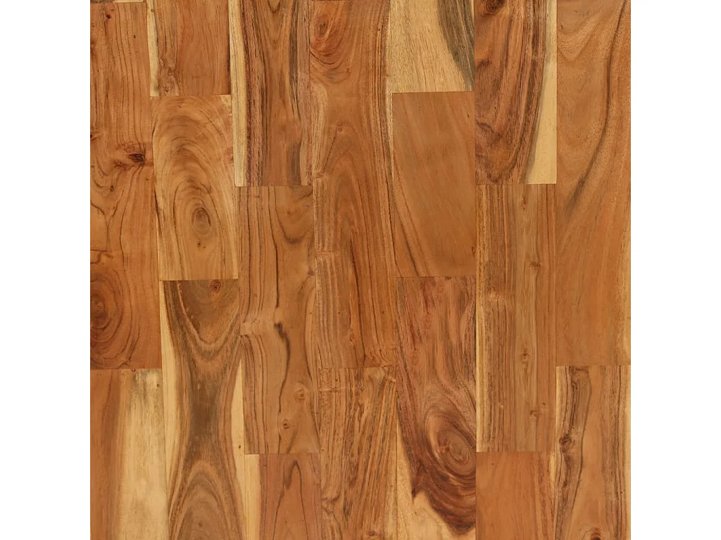 Ensemble de tables à manger 7 pcs Manguier et acacia massif