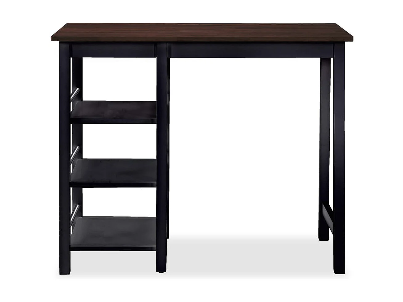 Assortiment de bar 3 pcs MDF Noir