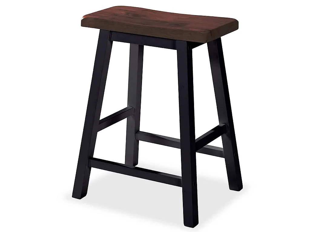 Set da Bar 3 pz in MDF Nero