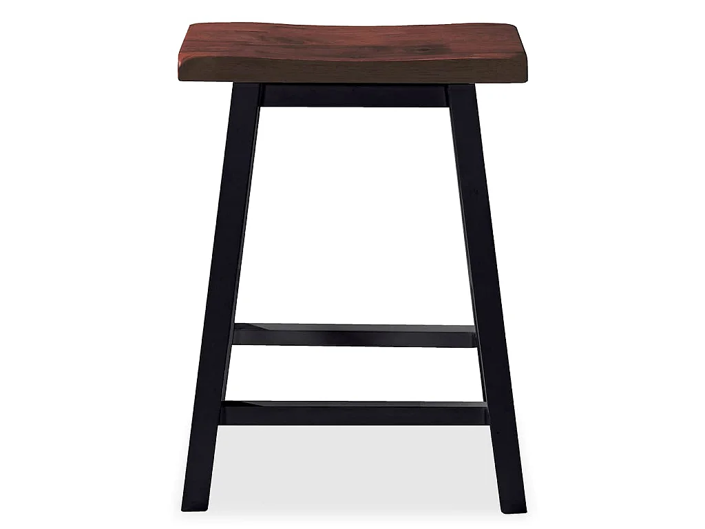 Set da Bar 3 pz in MDF Nero
