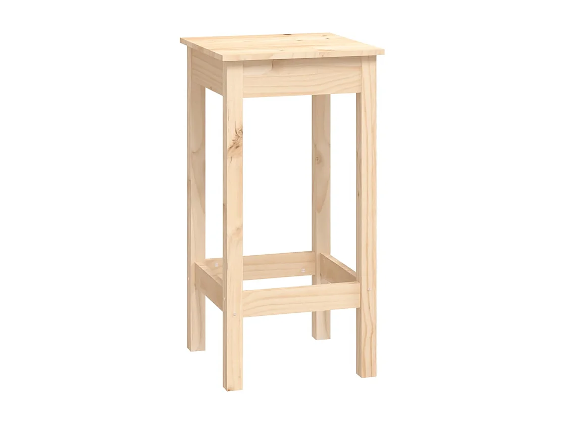 9 pcs conjunto de bar pinho maciço