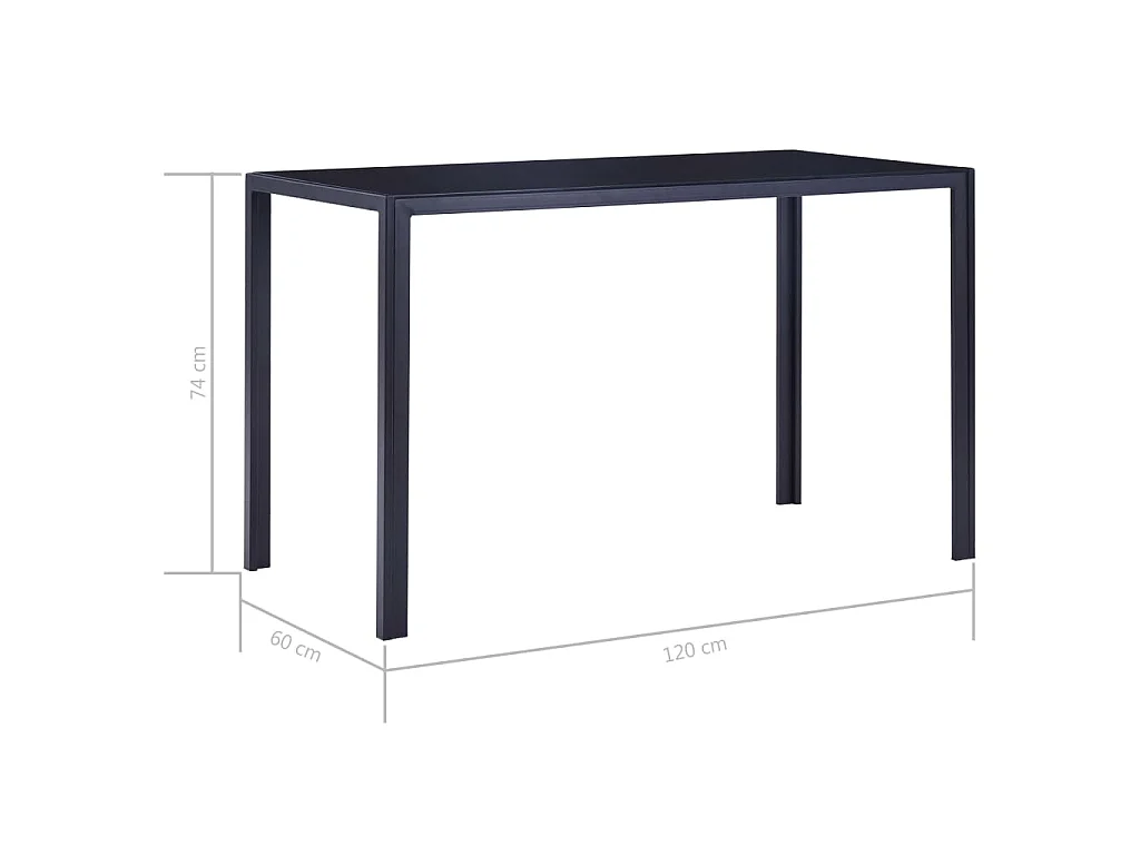 Mobilier de salle à manger 7 pcs Rouge bordeaux
