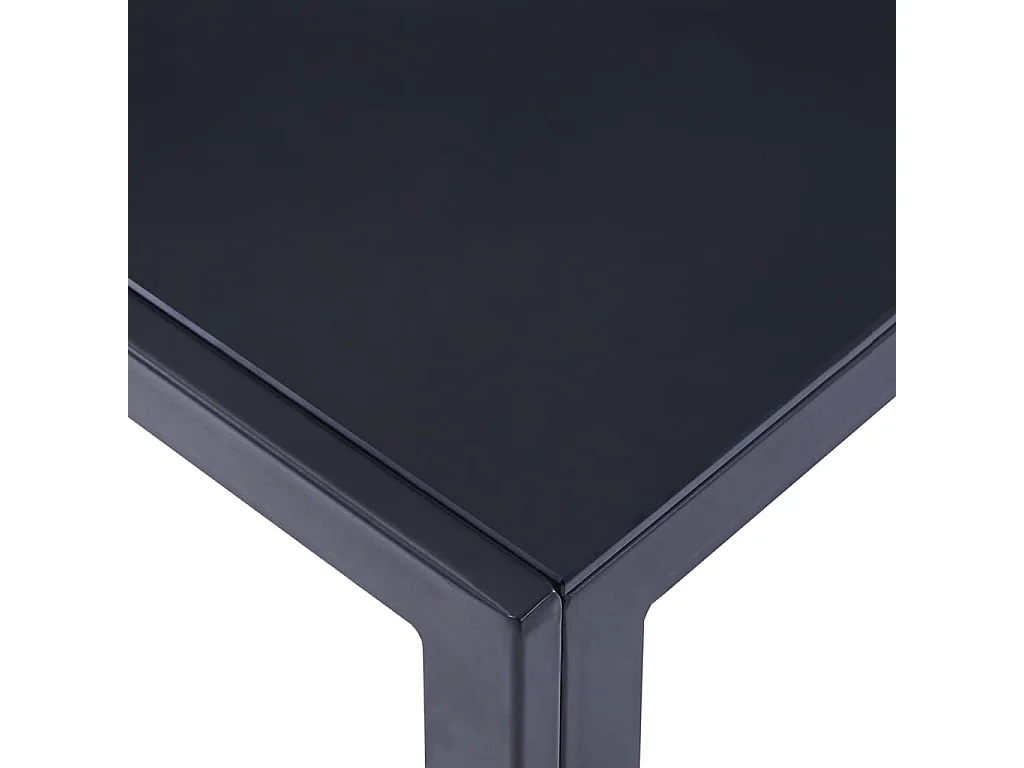 Mobilier de salle à manger 7 pcs Rouge bordeaux