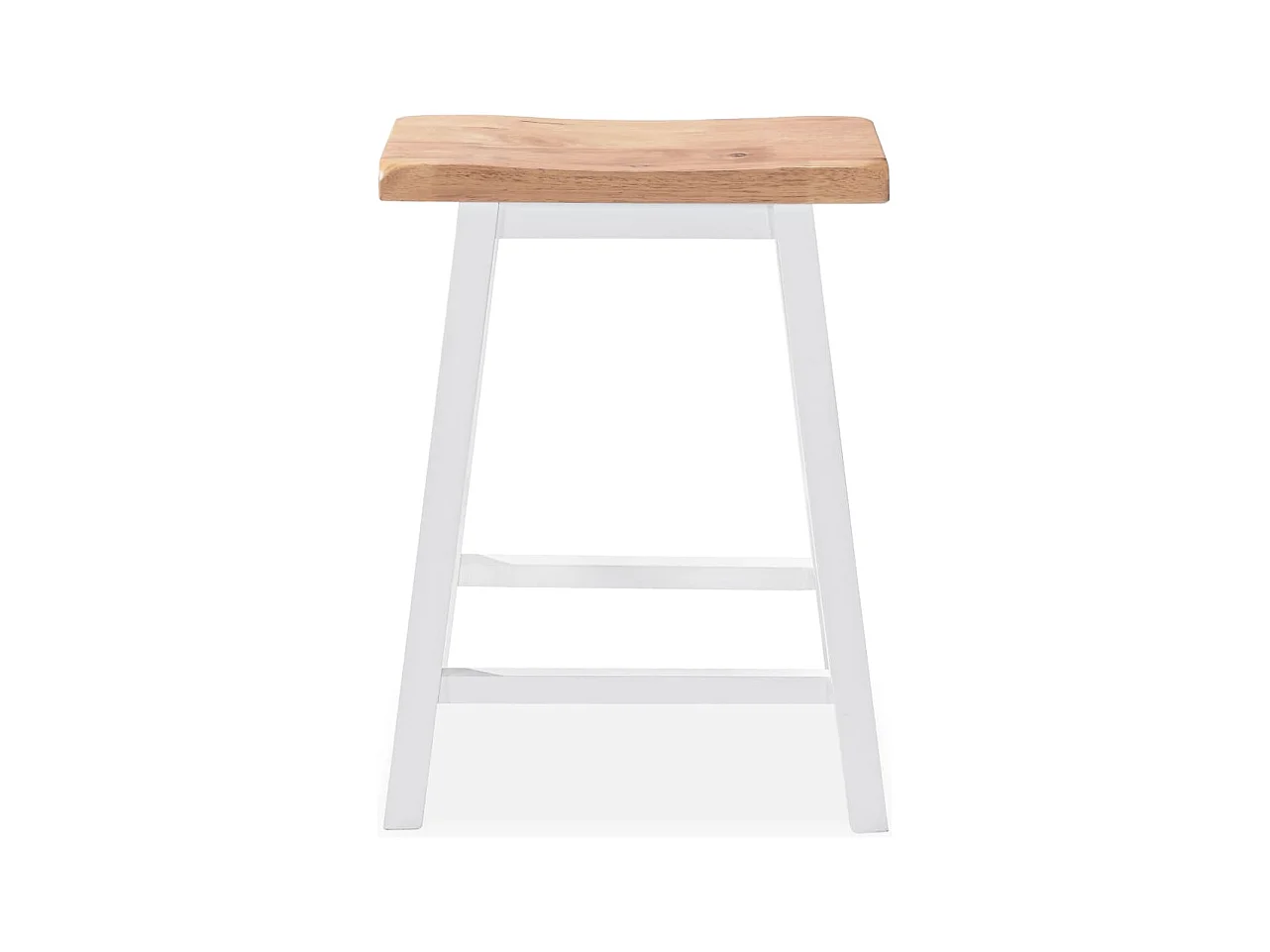 3-delige Barset MDF wit