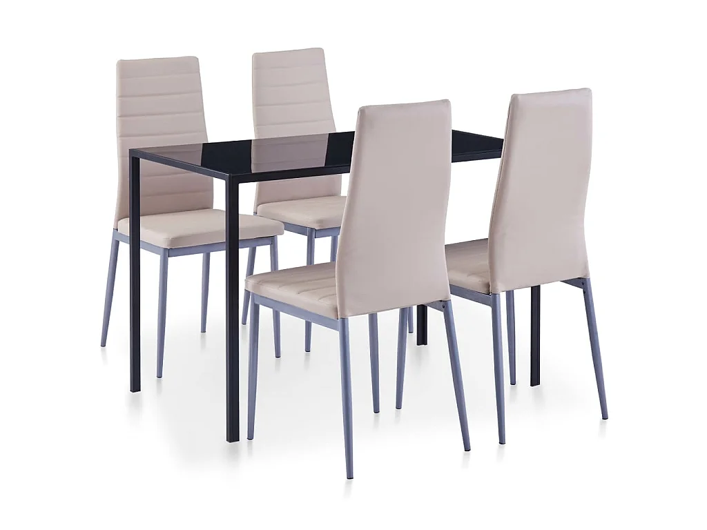 Set da Pranzo 5 pz Cappuccino