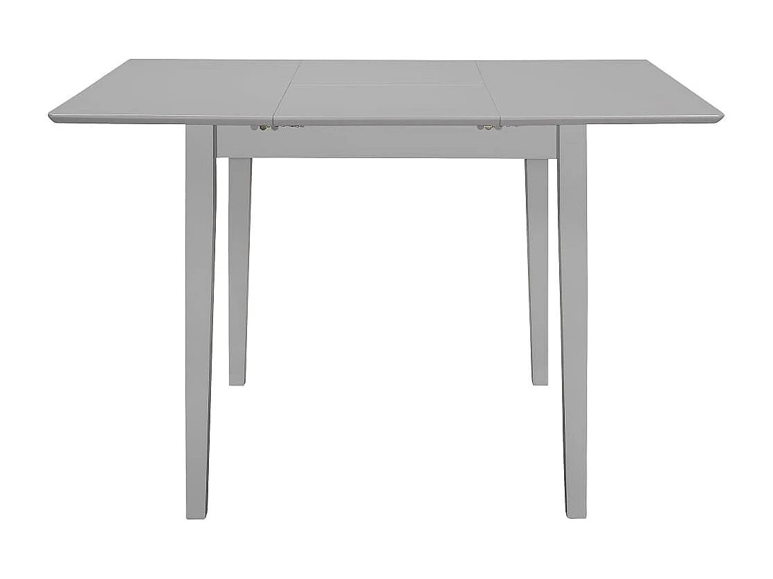 5 pcs conjunto de jantar MDF cinzento