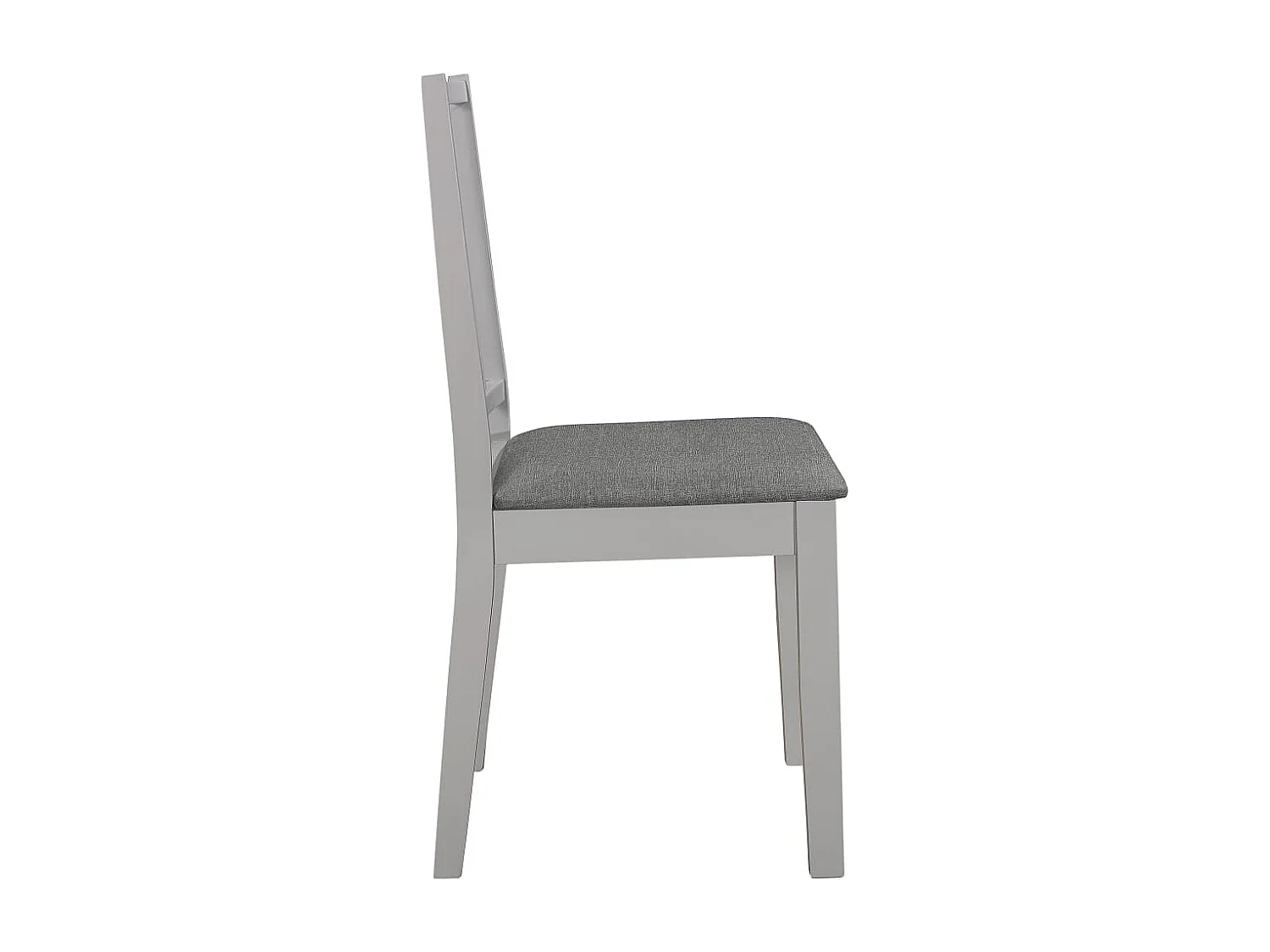 5 pcs conjunto de jantar MDF cinzento