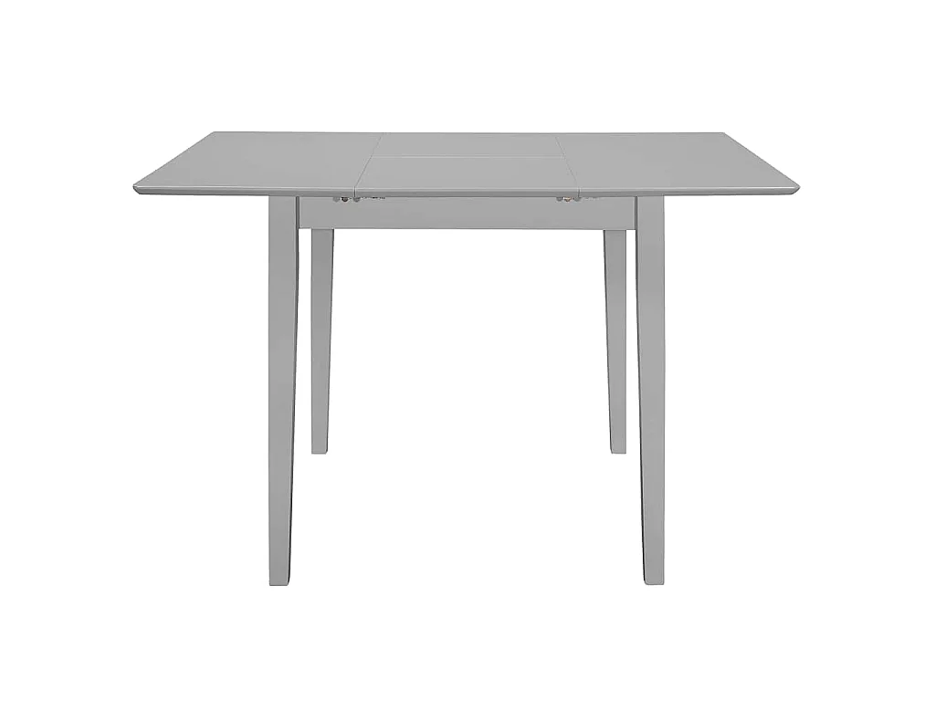 Mobilier de salle à manger 5 pcs MDF Gris