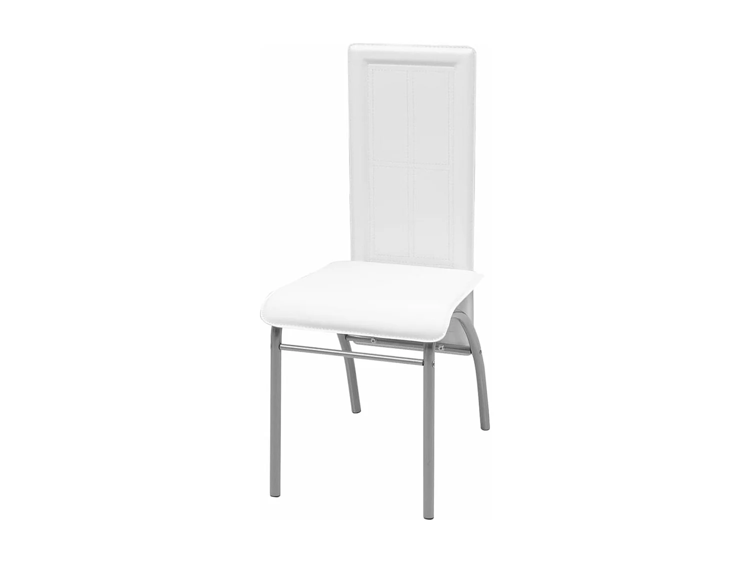 Jeu de salle à manger 5 pcs Blanc