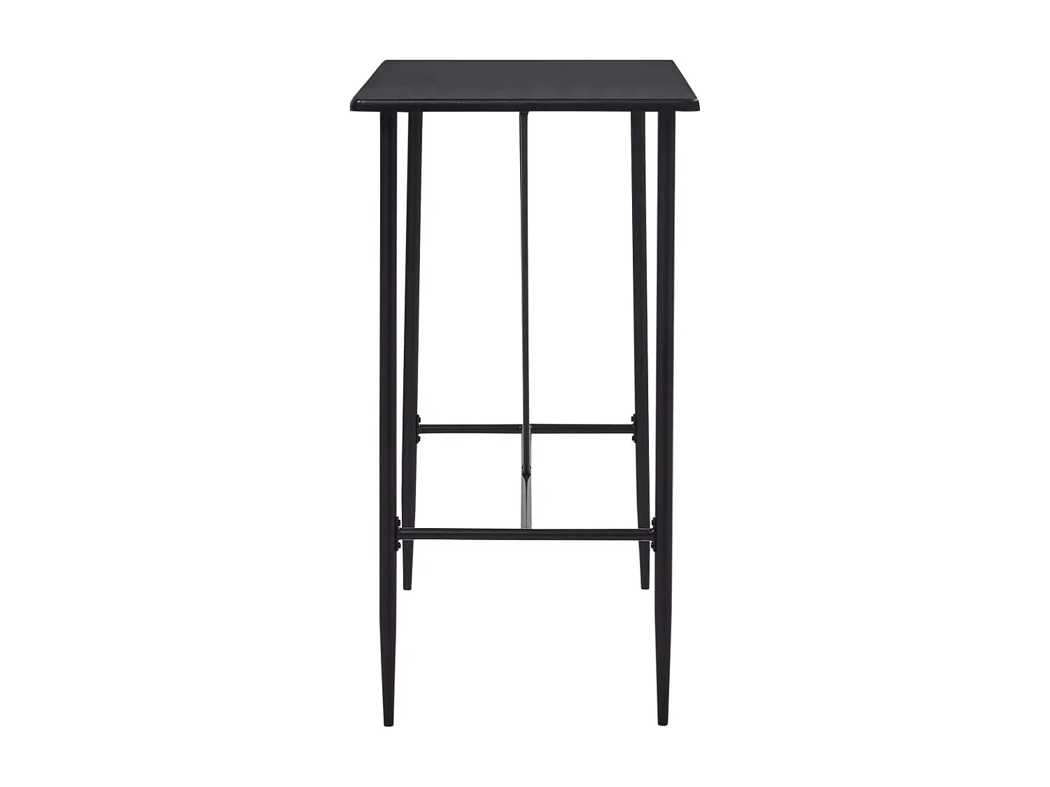 Ensemble de bar 5 pcs Tissu Noir
