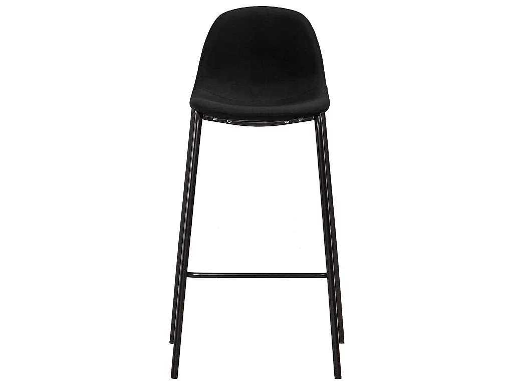 Set da Bar 5 pz in Tessuto Nero