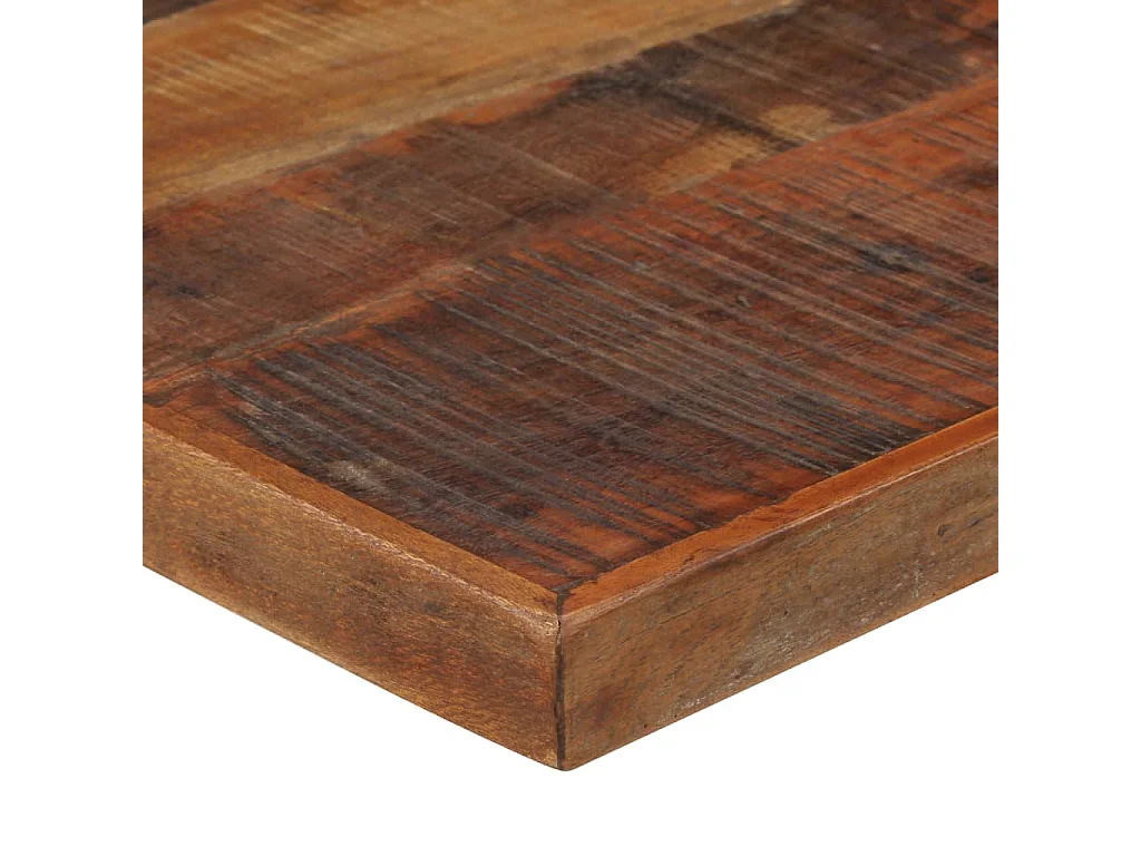 Mobilier de bar 5 pcs Bois de récupération massif