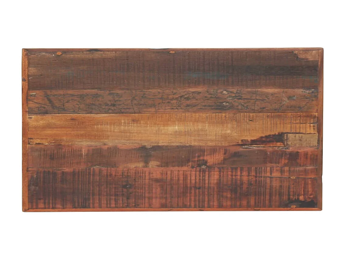 Mobilier de bar 5 pcs Bois de récupération massif