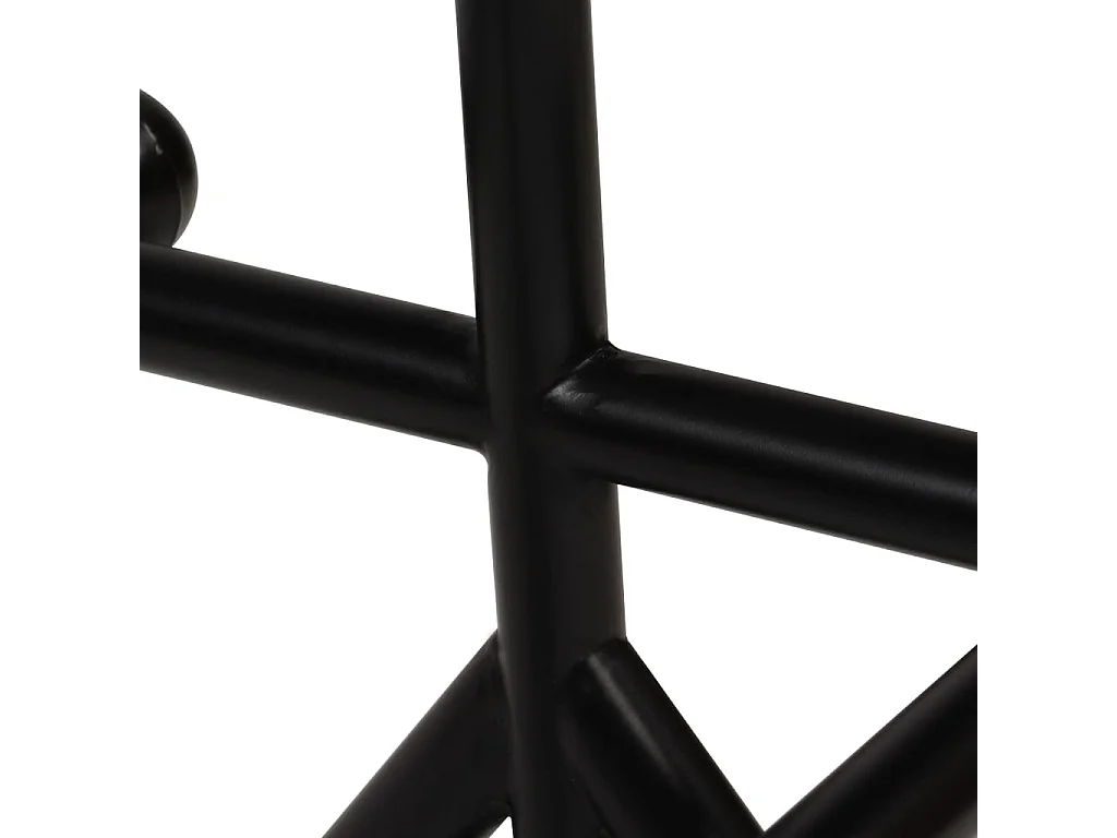 Mobilier de bar 5 pcs Bois de récupération massif