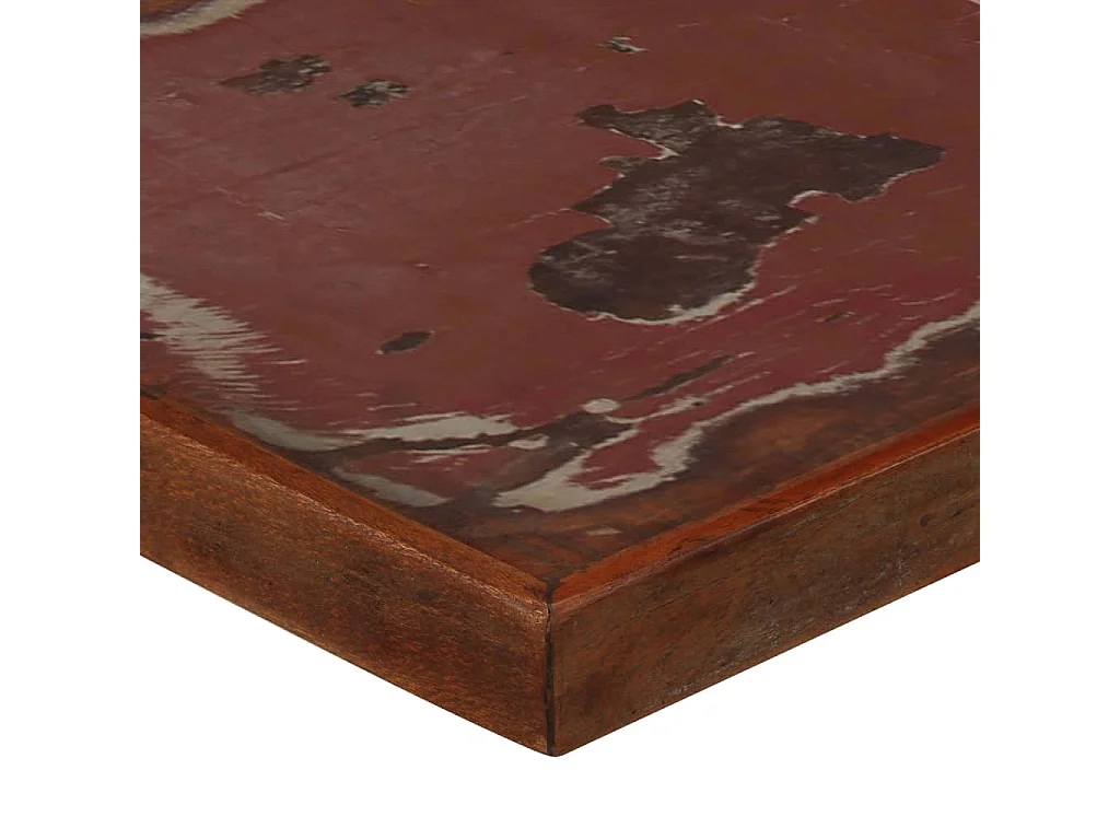 Mobilier de bar 5 pcs Bois de récupération massif Multicolore