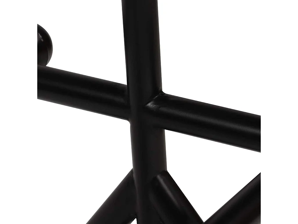 Mobilier de bar 5 pcs Bois de récupération massif Multicolore