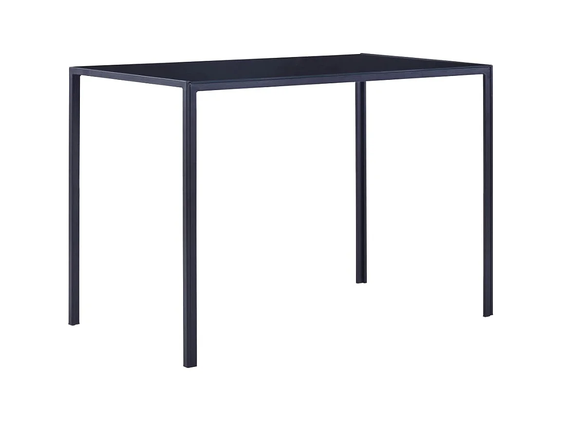 Ensemble de salle à manger 5 pcs Bleu