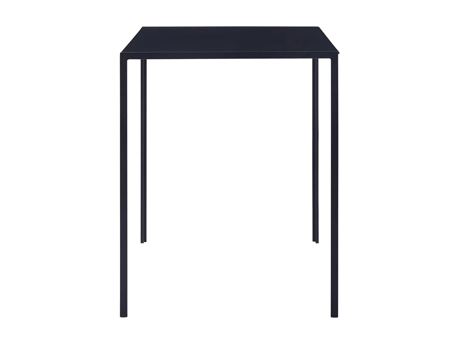 Ensemble de salle à manger 5 pcs Bleu