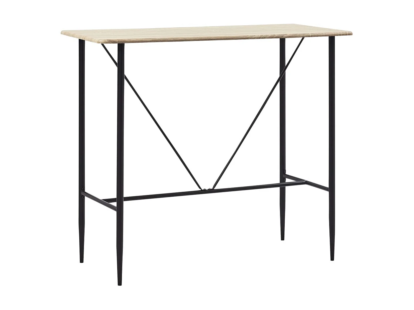 Ensemble de bar 5 pcs Tissu Noir