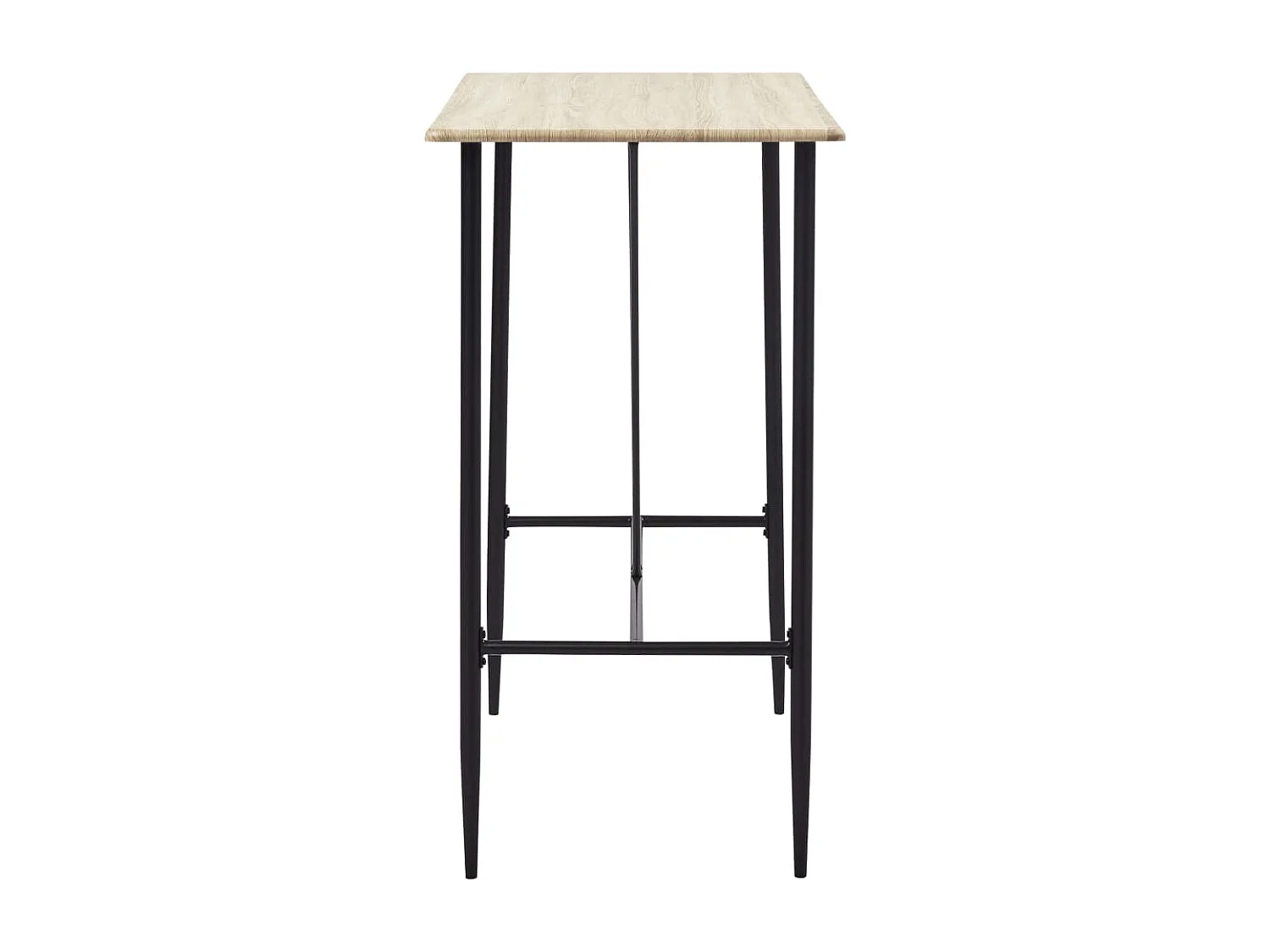 Ensemble de bar 5 pcs Tissu Noir