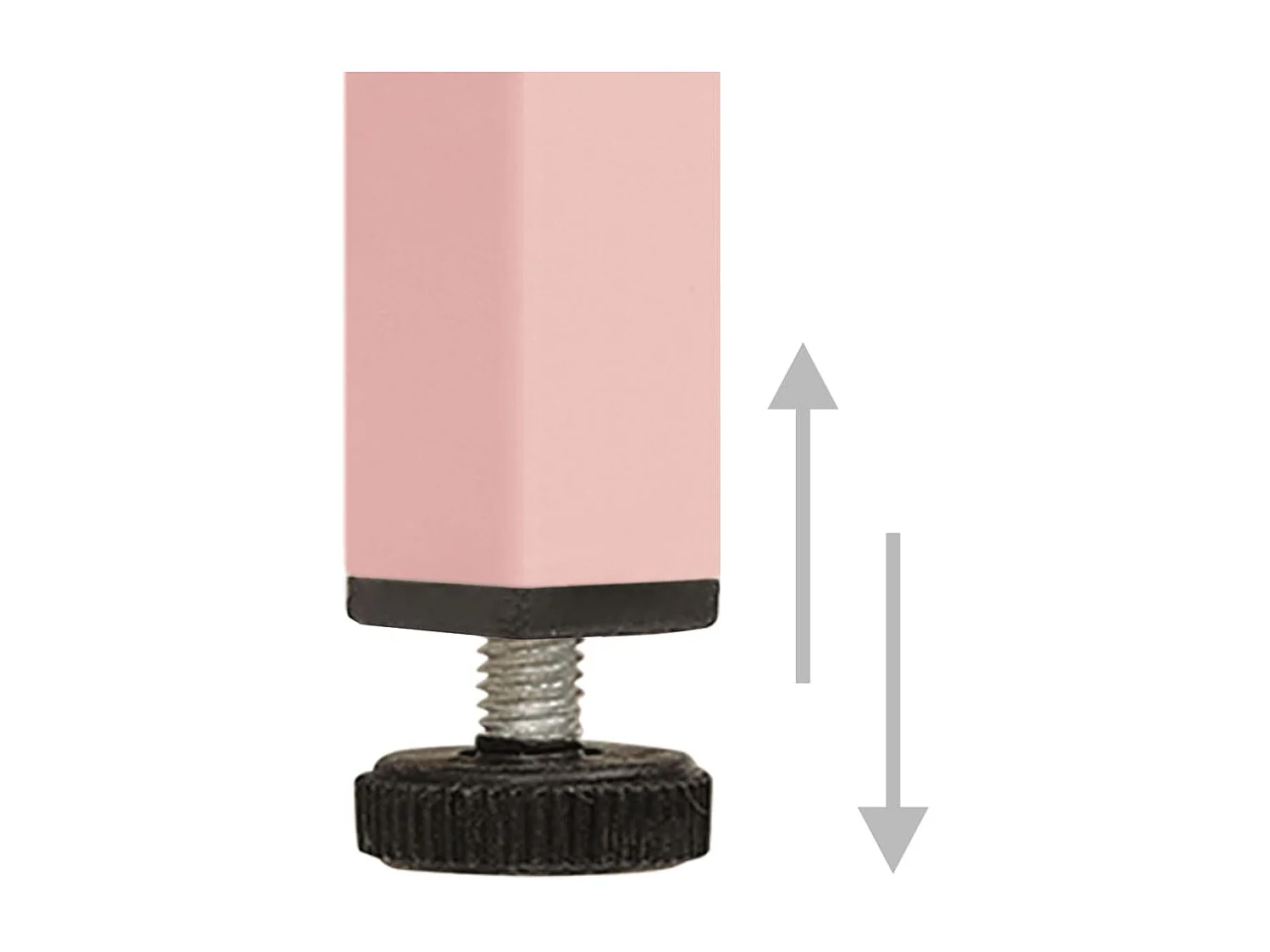 Kommode Rosa 80x35x101,5 cm Stahl