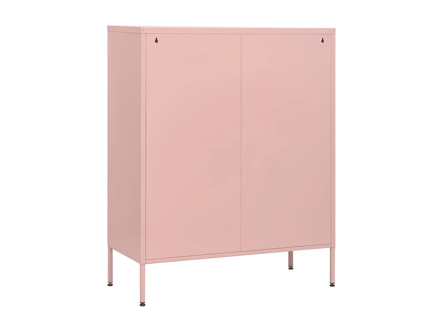 Commode Rose 80x35x101,5 cm Acier