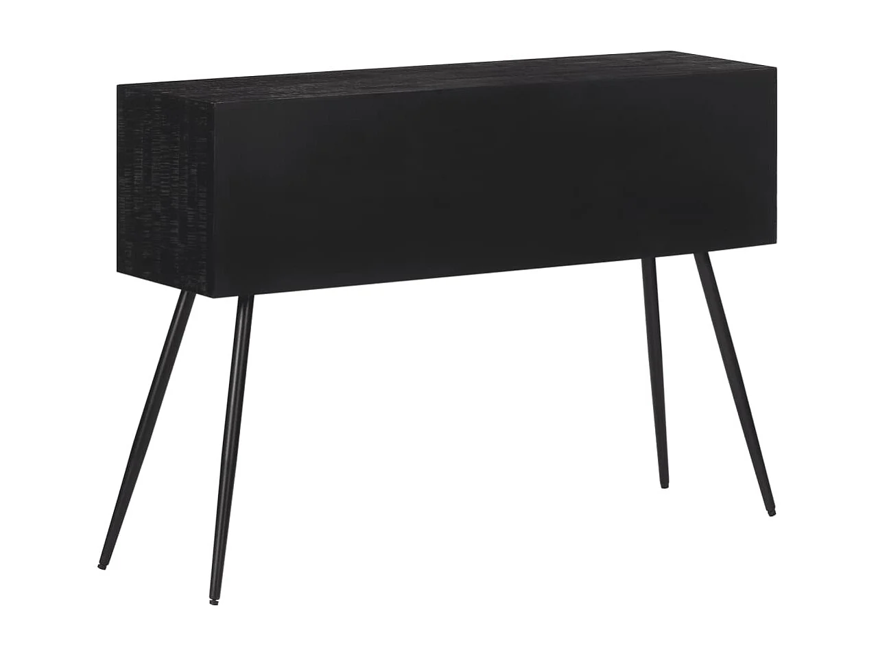 Table console avec tiroirs 116x30x76 cm teck massif récupéré
