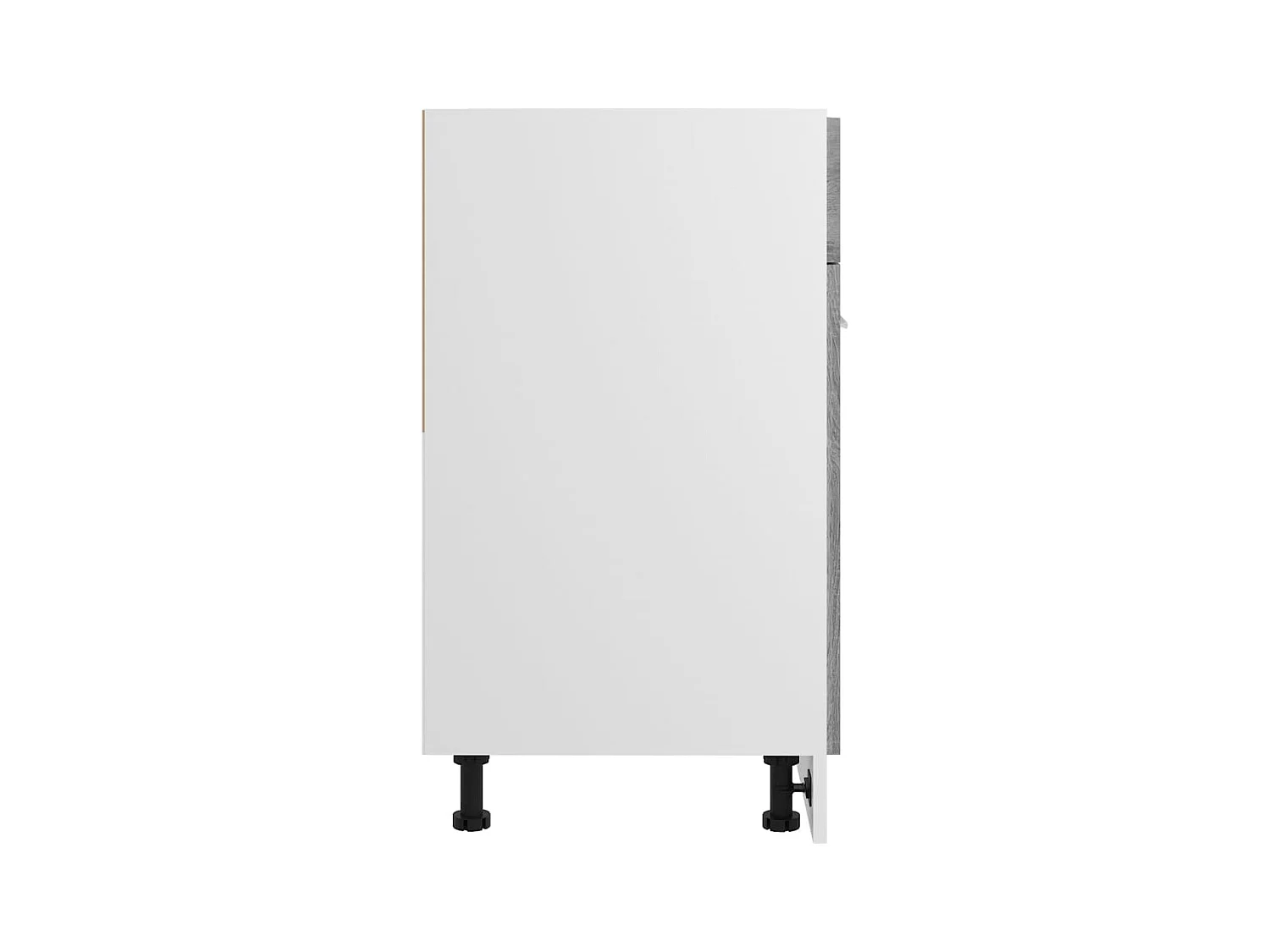 Cajón bajo "Lyon" gris Sonoma 60x46x81,5 cm Madera de ingeniería