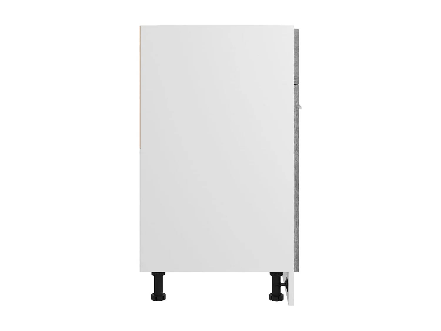 Armoire à tiroirs "Lyon" Gris Sonoma 60 x 46 x 81,5 cm Bois d'ingénierie