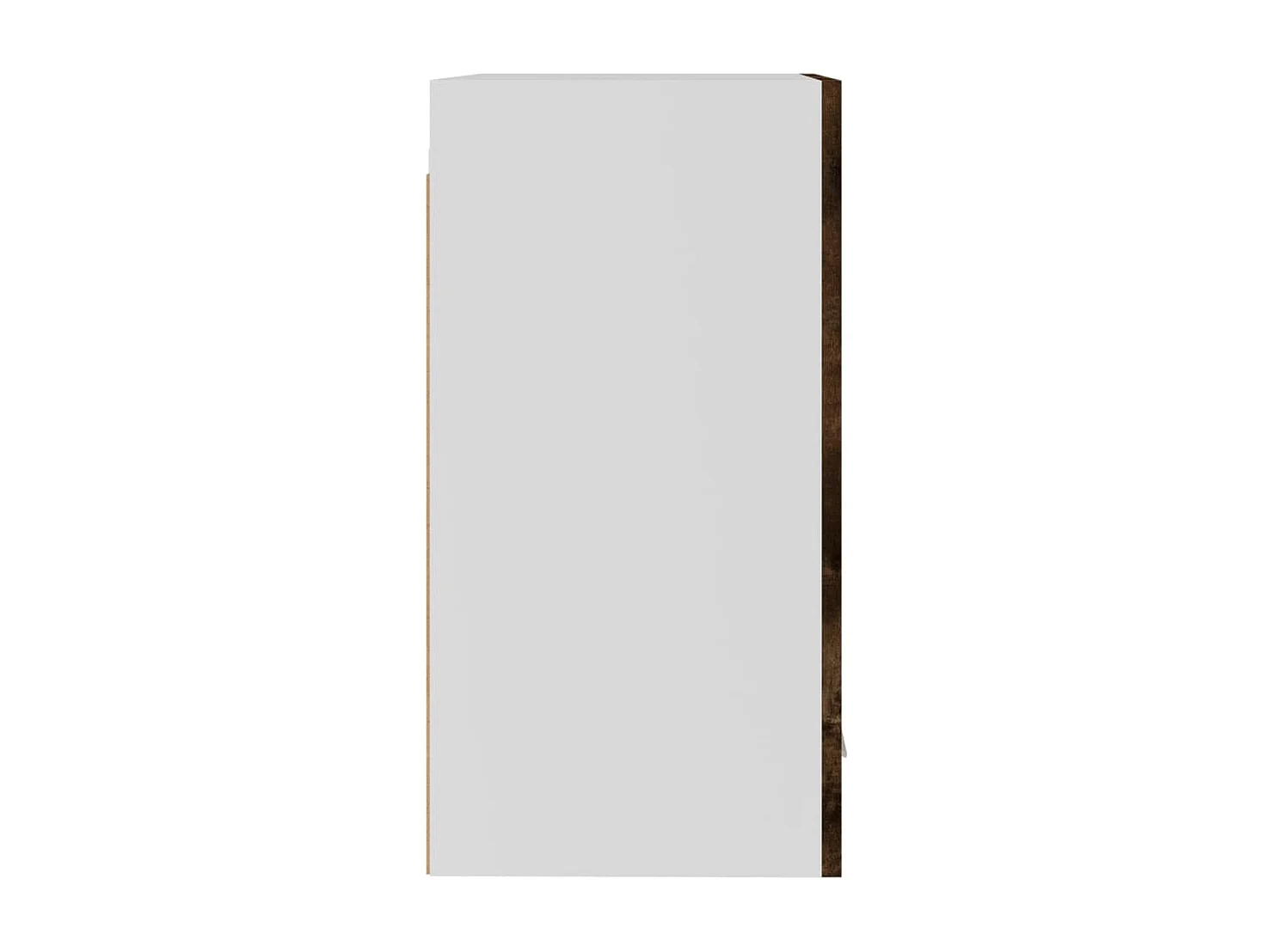 Armoire suspendue "Lyon" Chêne fumé 39,5 x 31 x 60 cm Bois d'ingénierie