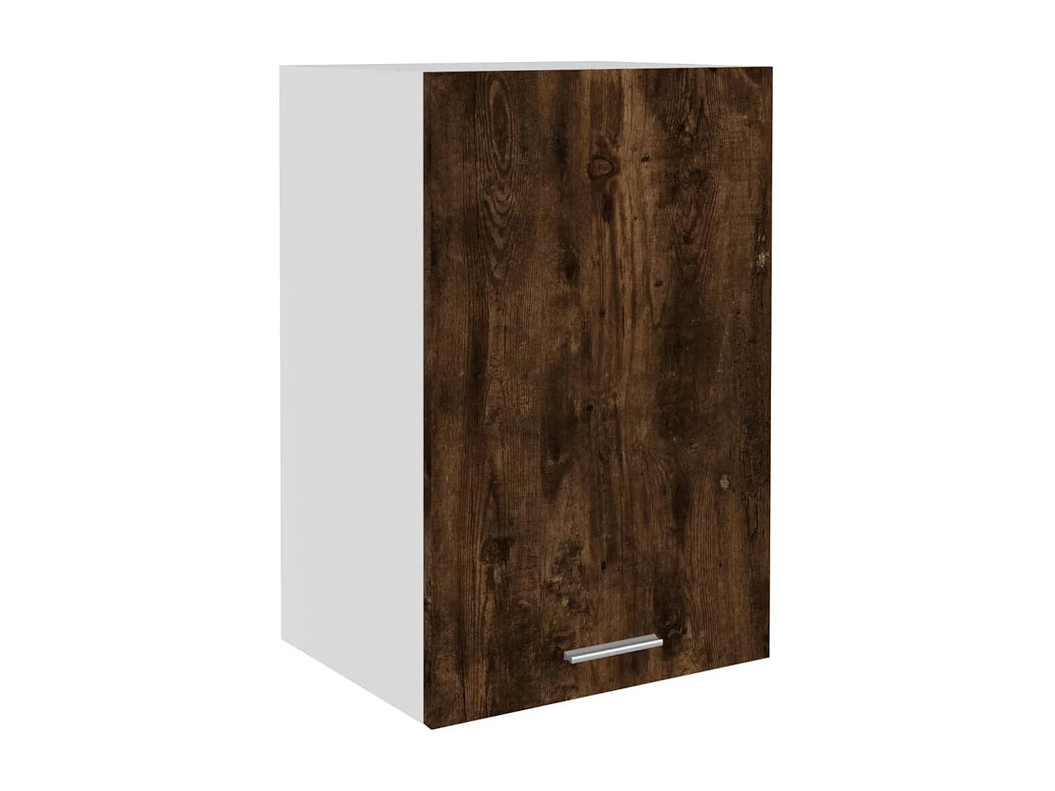 Armoire suspendue "Lyon" Chêne fumé 39,5 x 31 x 60 cm Bois d'ingénierie