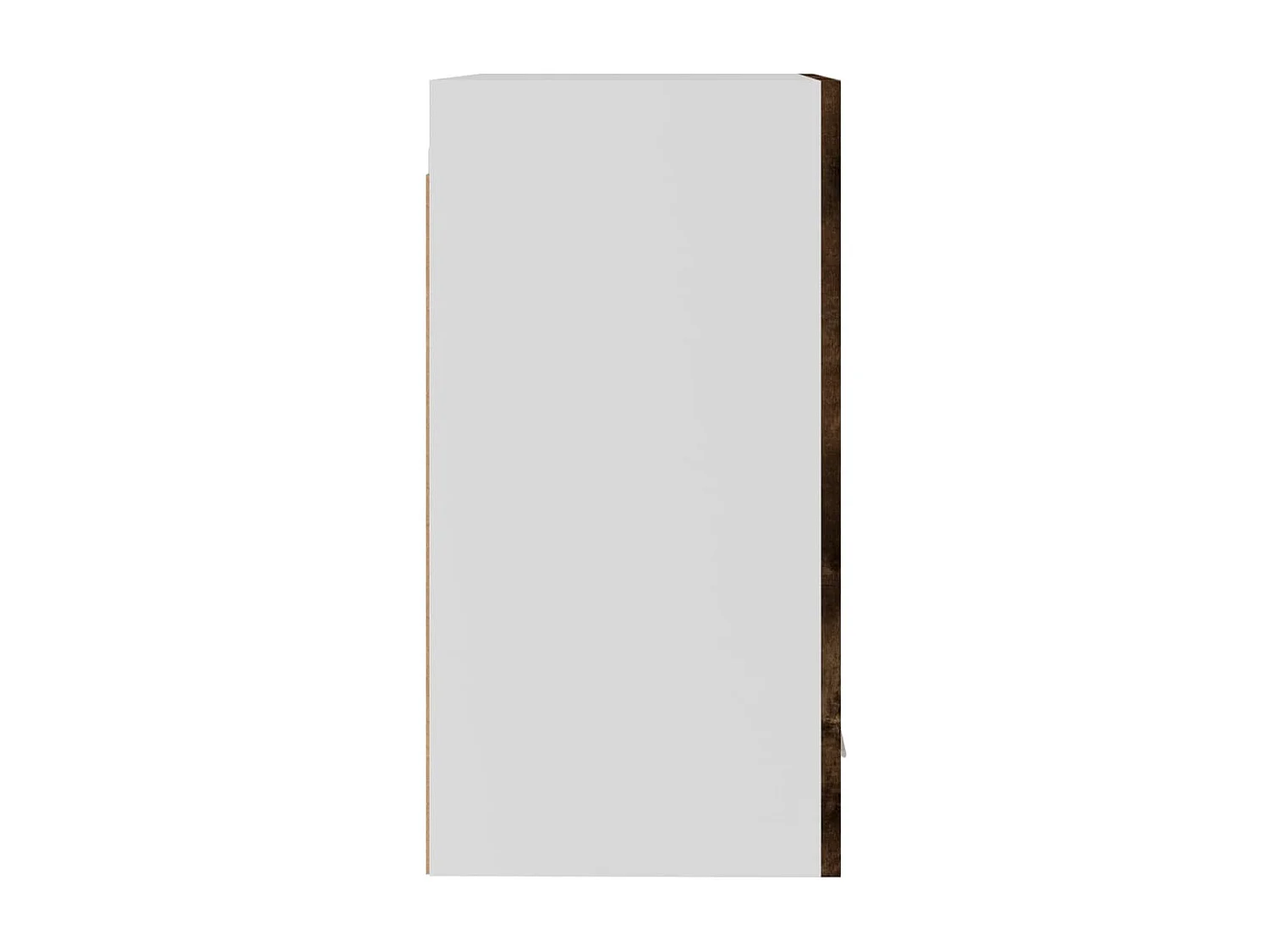 Armoire suspendue "Lyon" Chêne fumé 39,5 x 31 x 60 cm Bois d'ingénierie