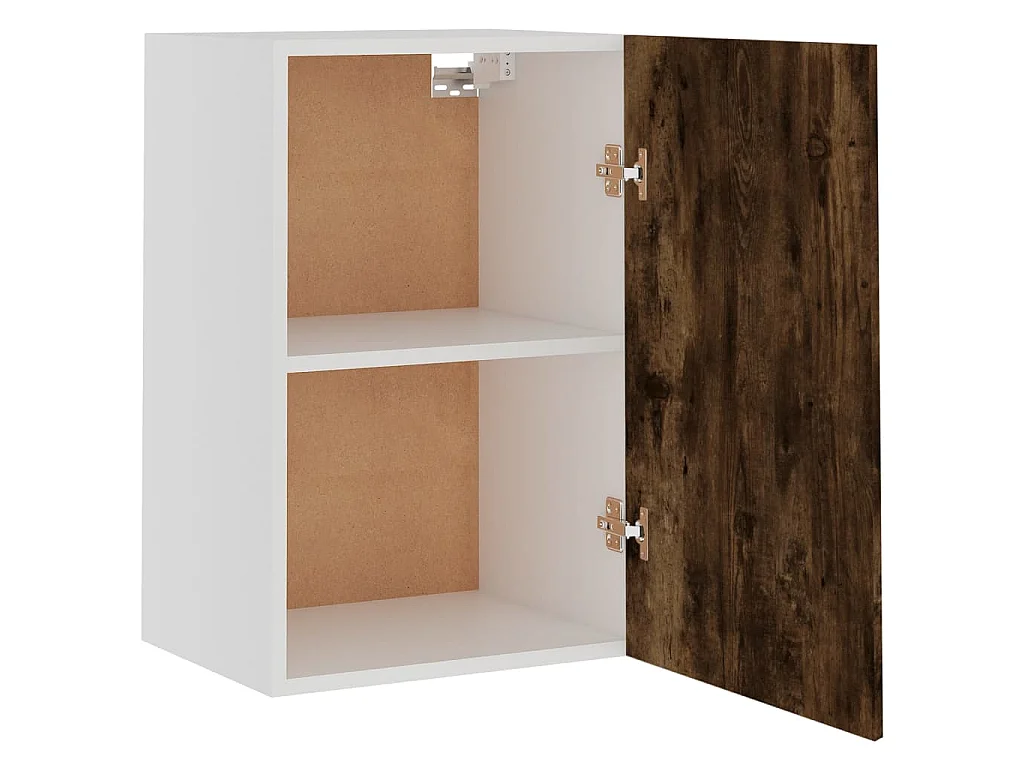 Bovenkast Lyon 39,5x31x60 cm bewerkt hout gerookt eikenkleurig