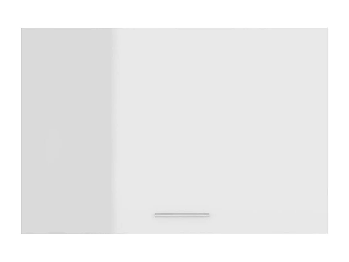 Armário de parede “Lyon” 60x31x40cm branco brilhante