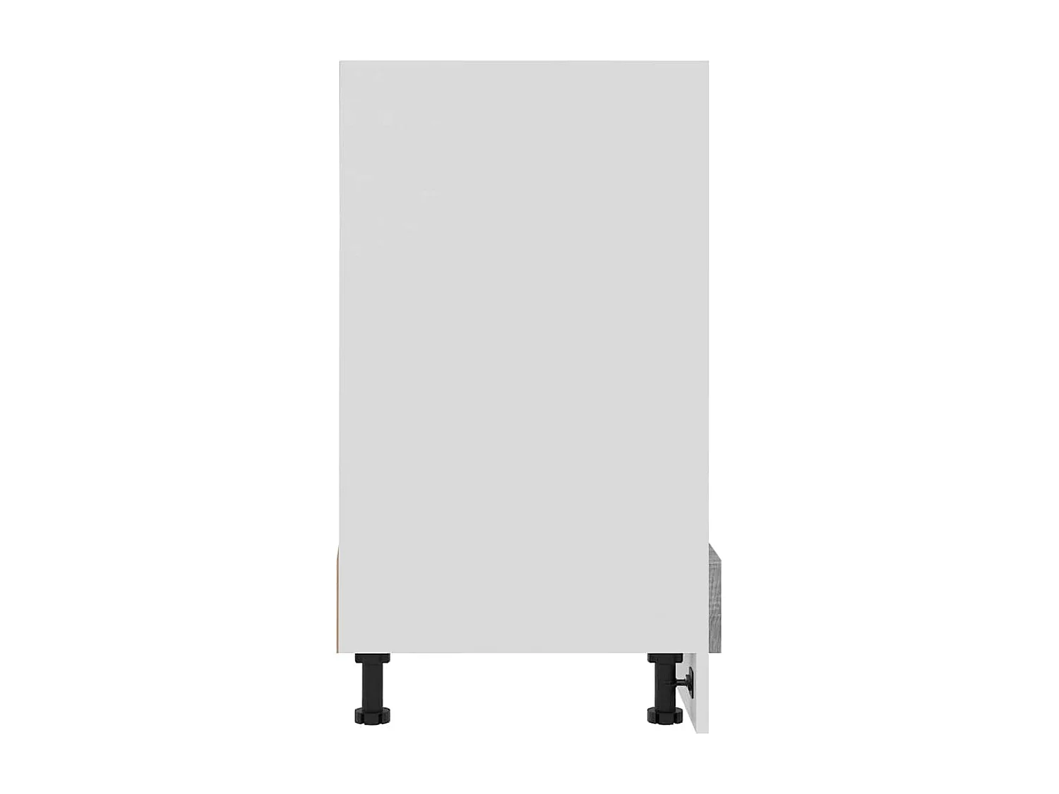 Ovenkast Lyon 60x46x81,5 cm grijs sonoma eikenkleurig