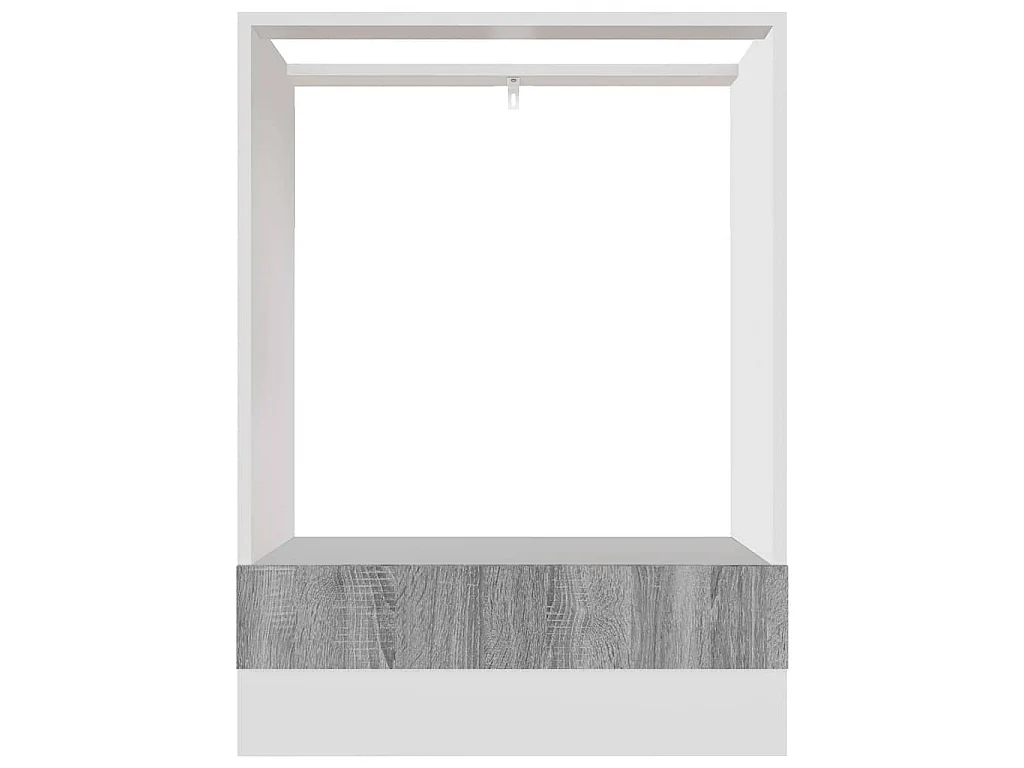 Mobile da Forno “Riga” Grigio Sonoma 60x46x81,5 cm